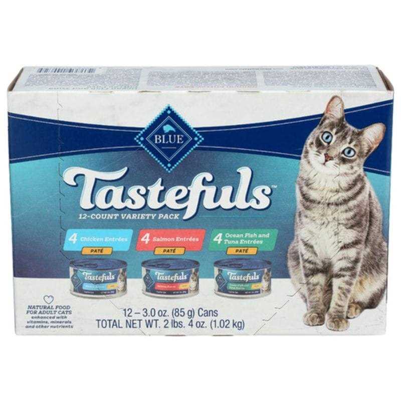 Chicken Salmon & Tuna Wet Cat Food Variety Pack G313896