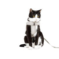 Mesh Safety Gray Cat Harness B5515
