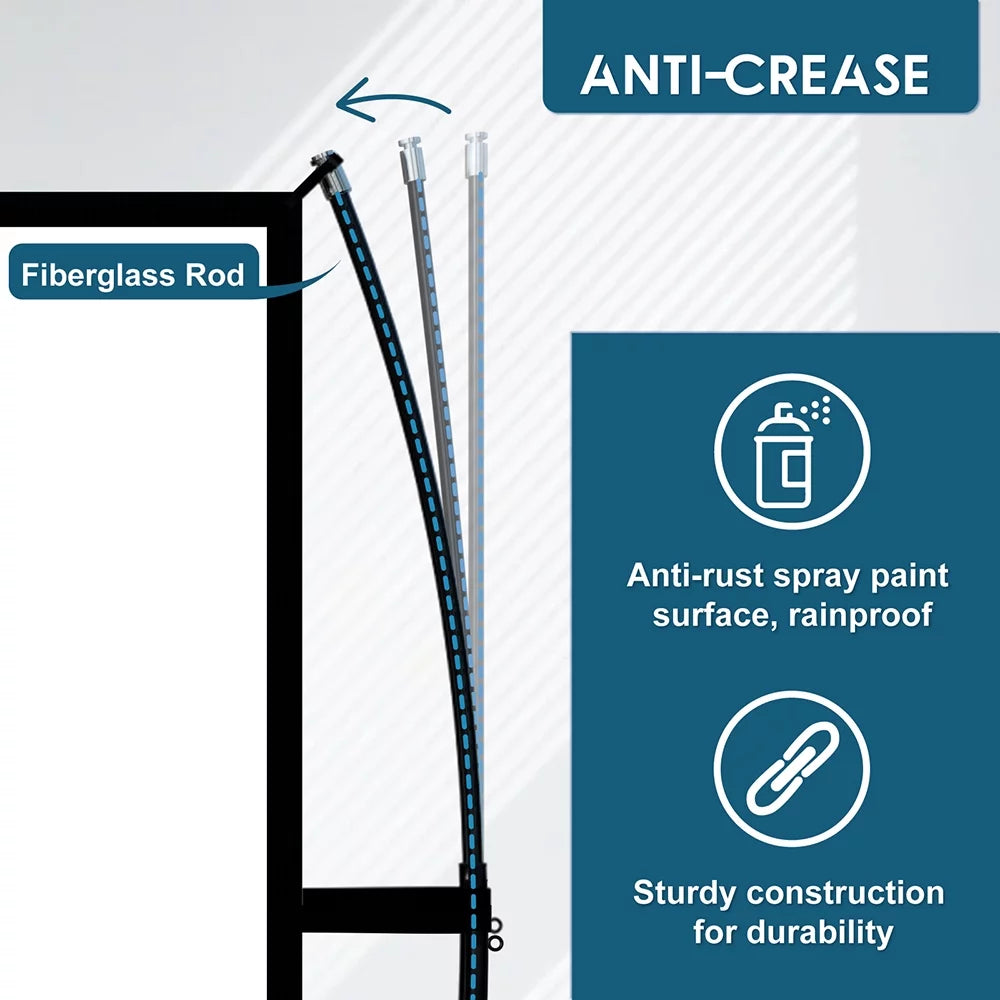 100 inch 16:9 4K Projector Screen with Stand and Carry Bag K510
