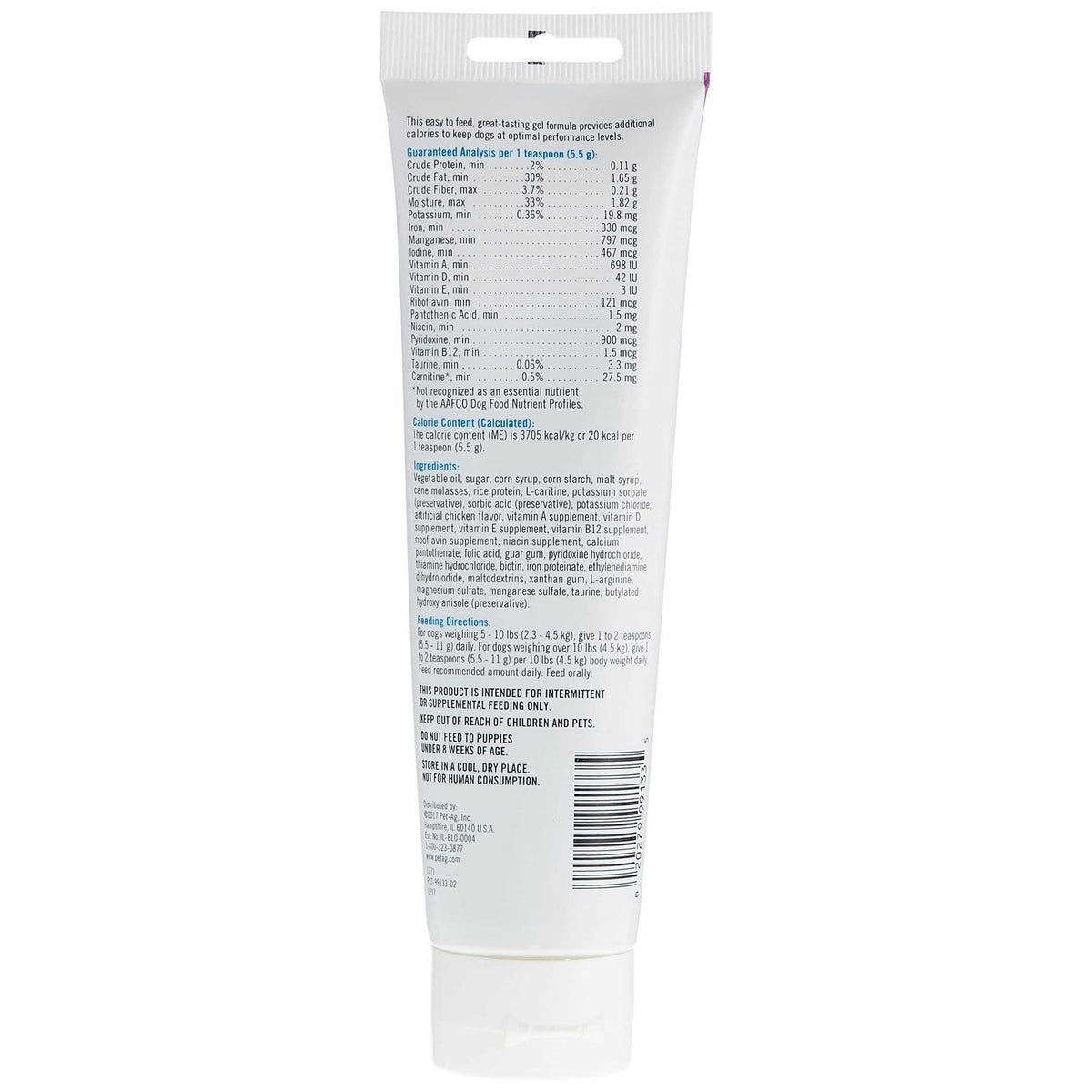 High Calorie Gel Supplement for Dogs Y4737