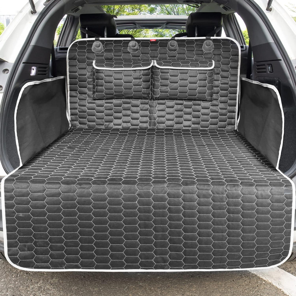 Waterproof Cargo Liner with Bumper Flap Protector K64514