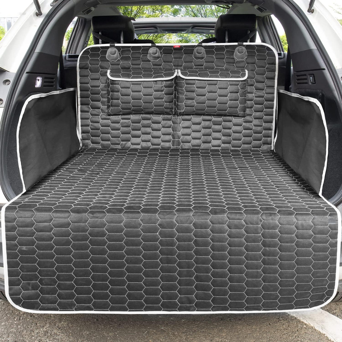 Waterproof Cargo Liner with Bumper Flap Protector K64514