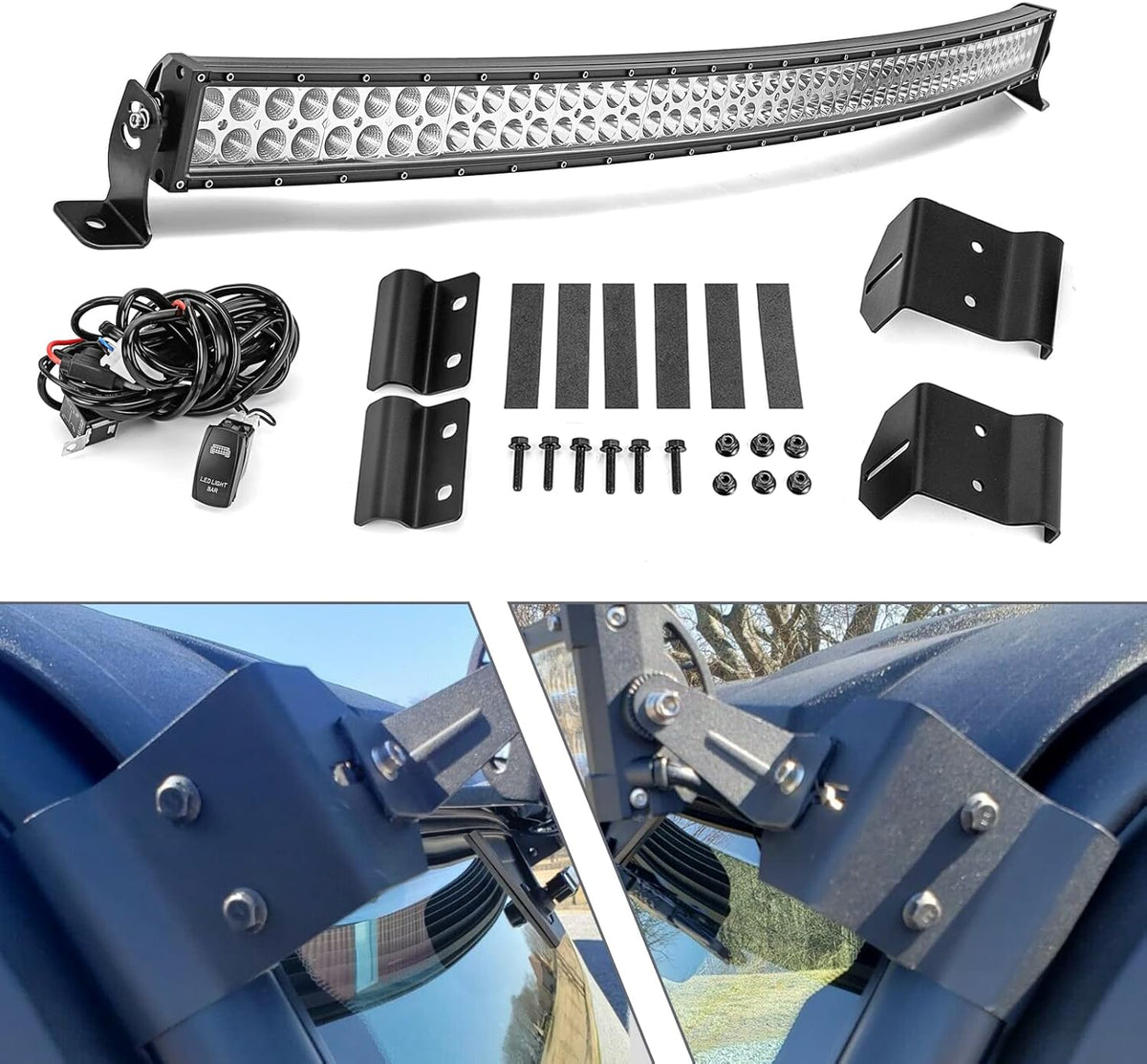 LED Light Bar Mounting Bracket T5761