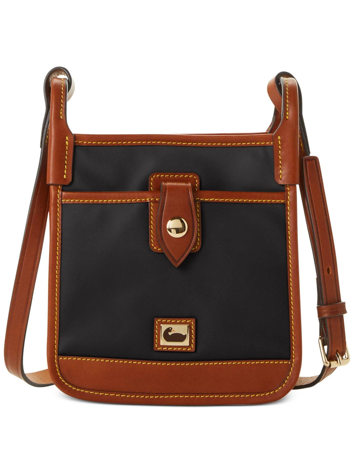 Nylon Crossbody Black Q4984