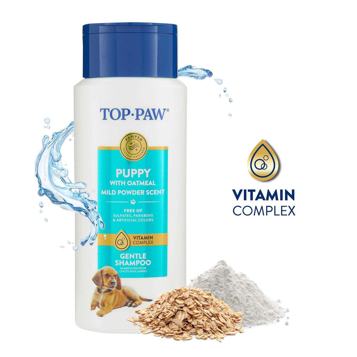 Oatmeal Puppy Shampoo Powder Scent C26020