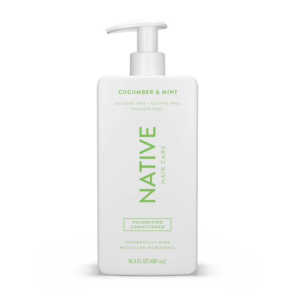 Volumizing Conditioner, Cucumber & Mint, Sulfate & Paraben Free, 16.5 oz T551
