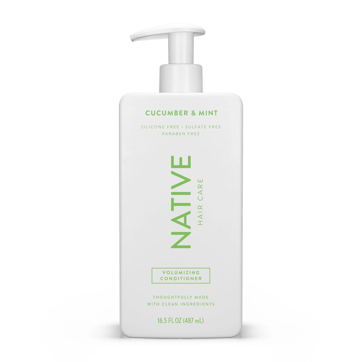 Volumizing Conditioner, Cucumber & Mint, Sulfate & Paraben Free, 16.5 oz T551