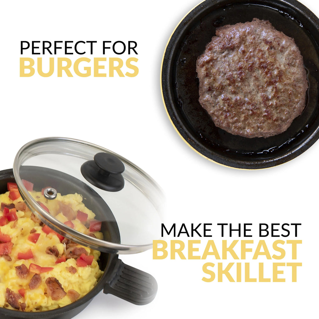 Personal Electric Skillet & Grill S3634