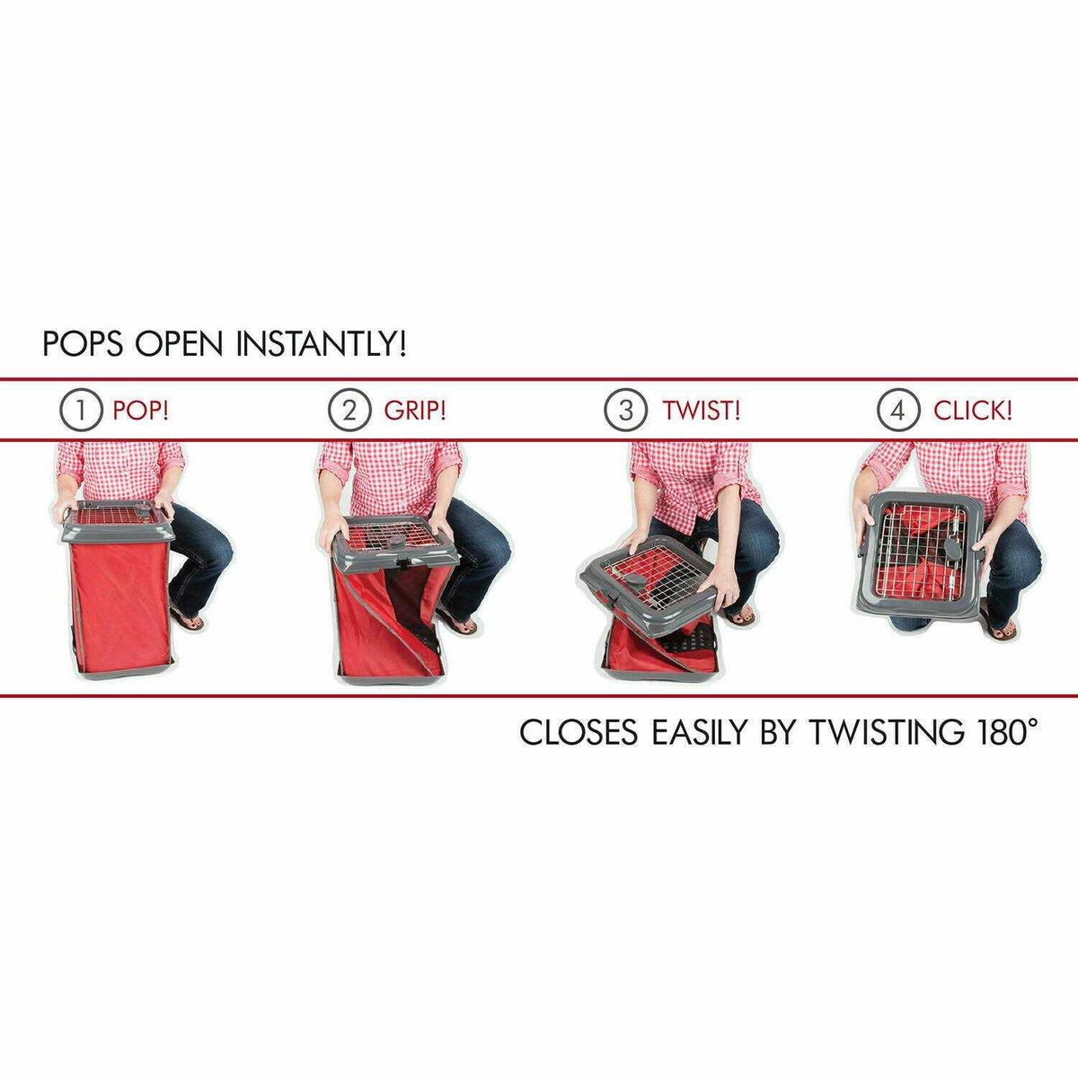 Pop up Travel Crate C273