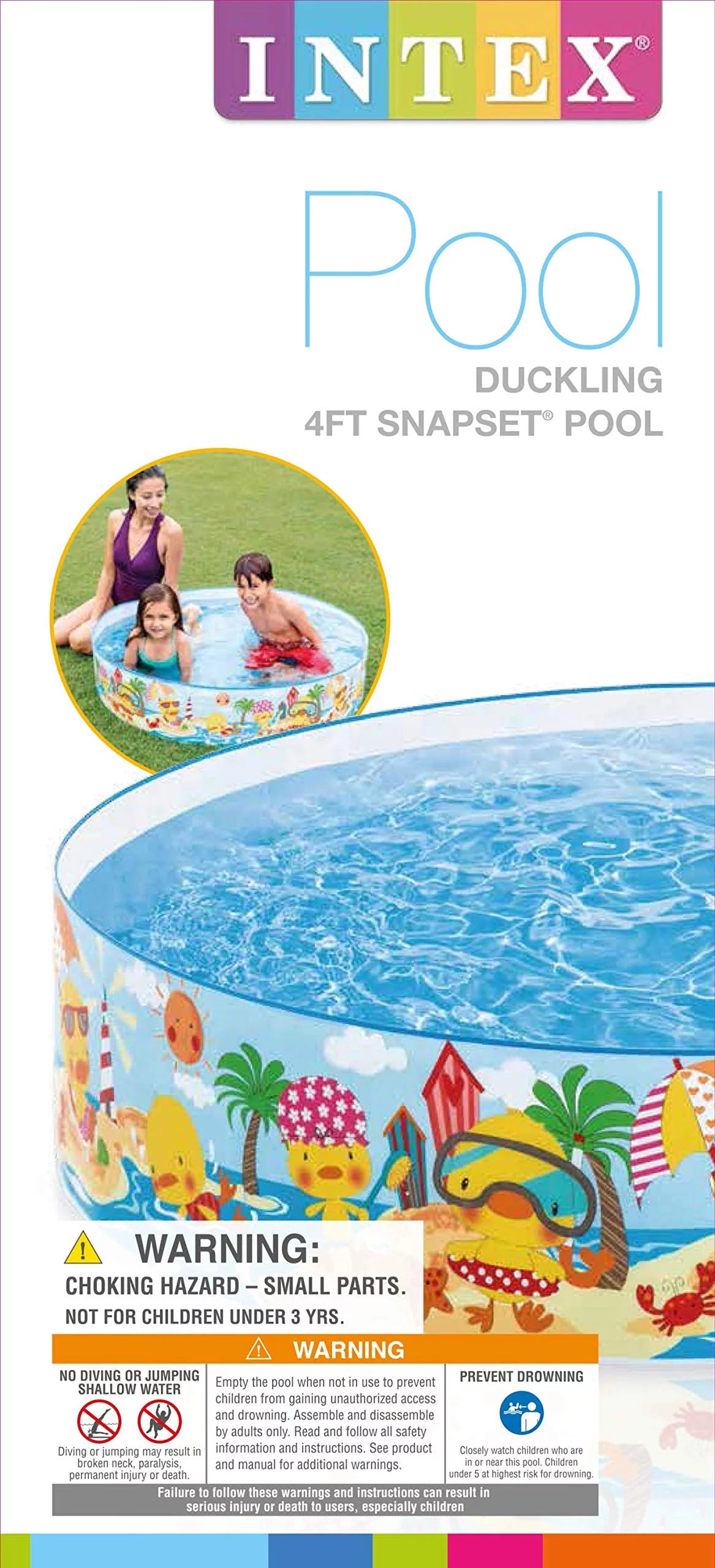 48 Snap set Swimming Pool W412583