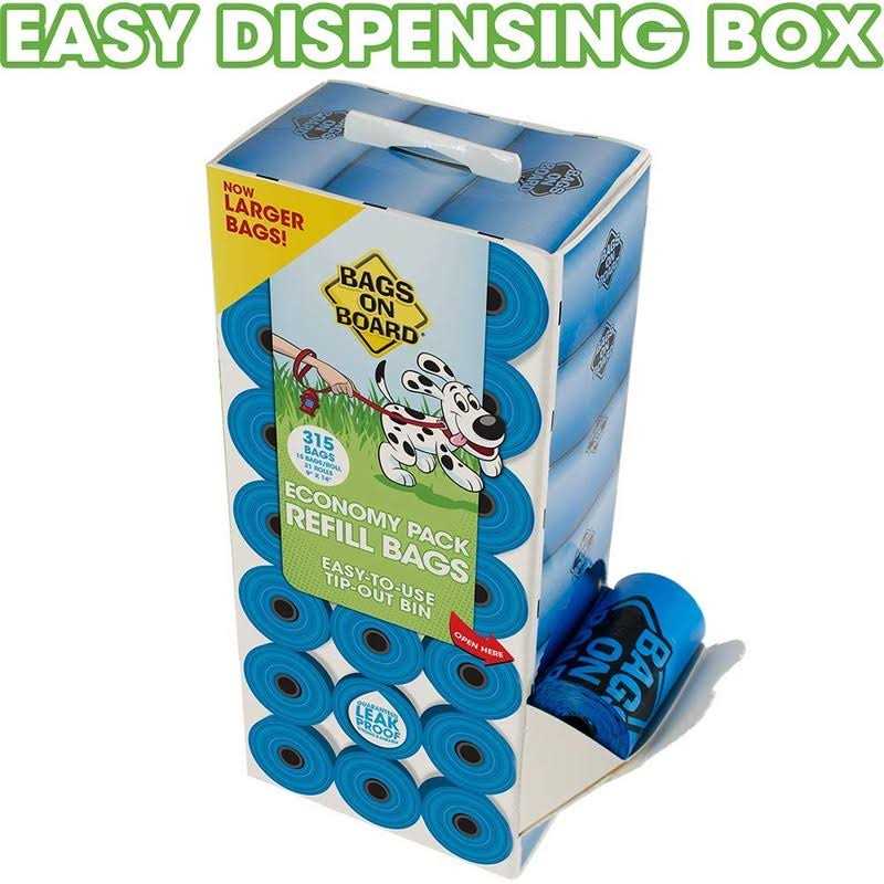 Waste Pick Up Refill Bags I64863