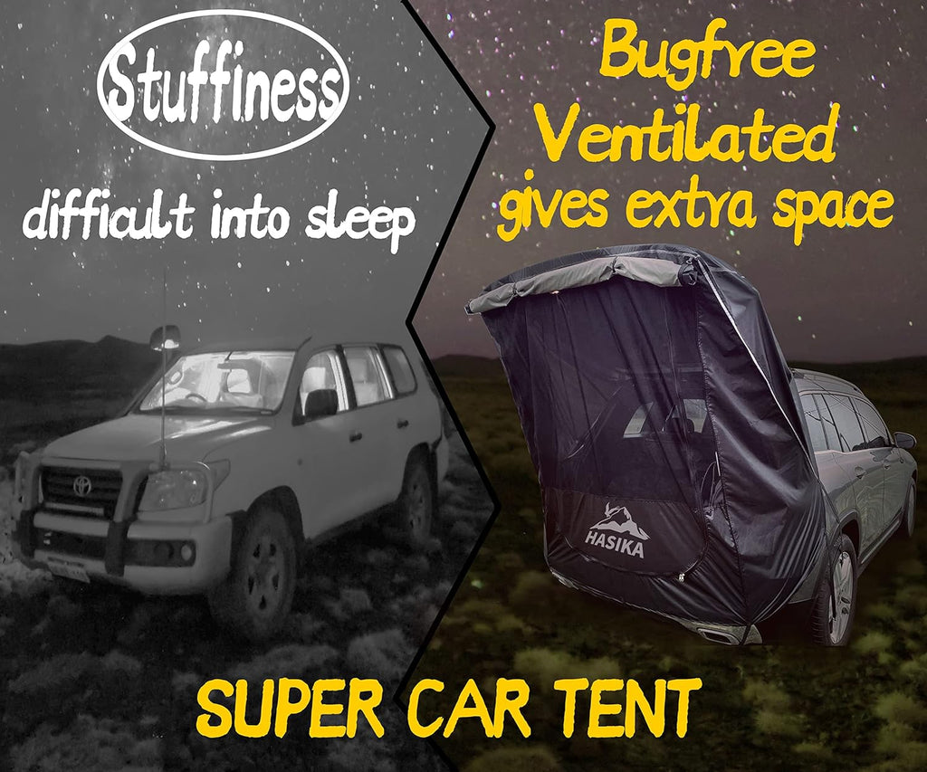 Waterproof Tailgate Shade Awning Tent J744036