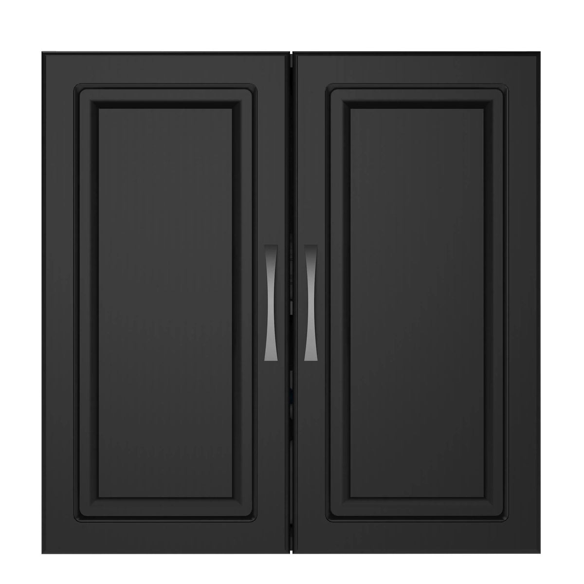 White Garage Storage Wall Cabinet N78885