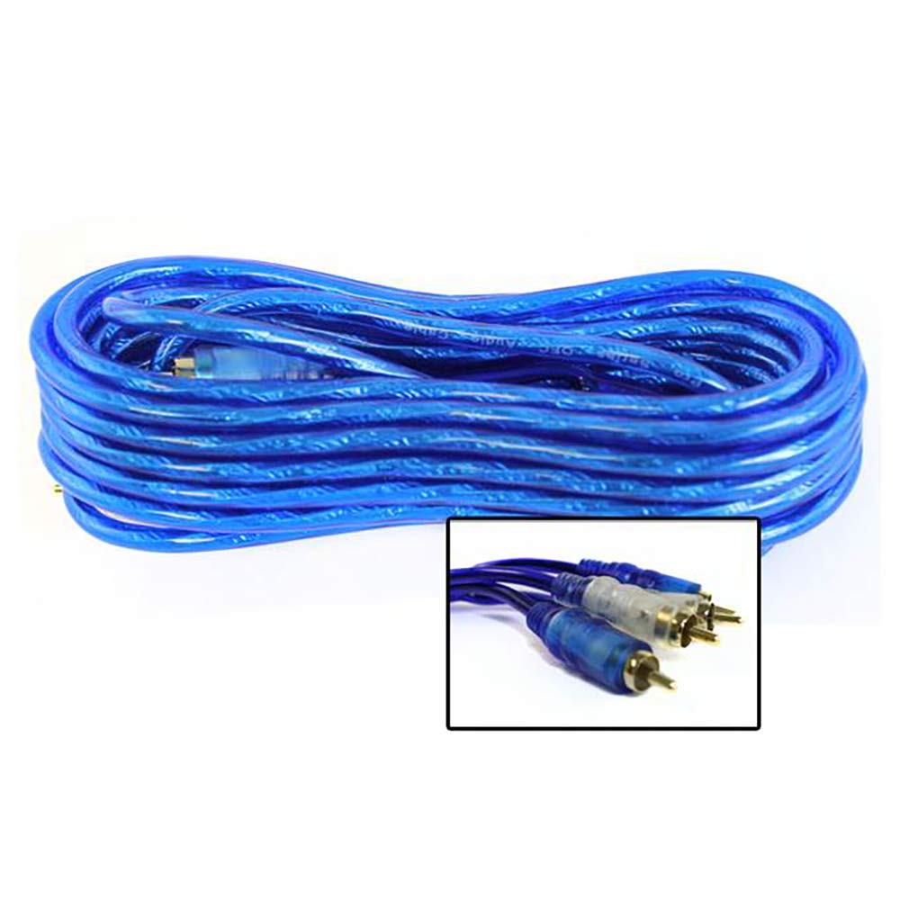 400 Watt 4-Channel Car Audio Amplifier and 8 Gauge Wiring Kit J9038