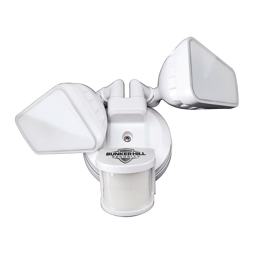 2150 Lumen Dual Head Hardwired LED Security Light O499773