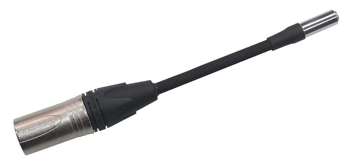 4-pin XLR to 2.5mm TRRS Balanced Headphone Audio Adapter Cable I15227
