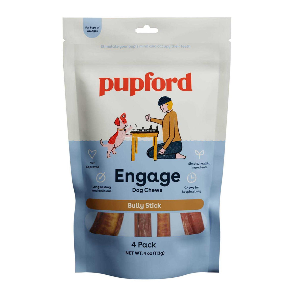 Bully Stick Dog Chew C84784