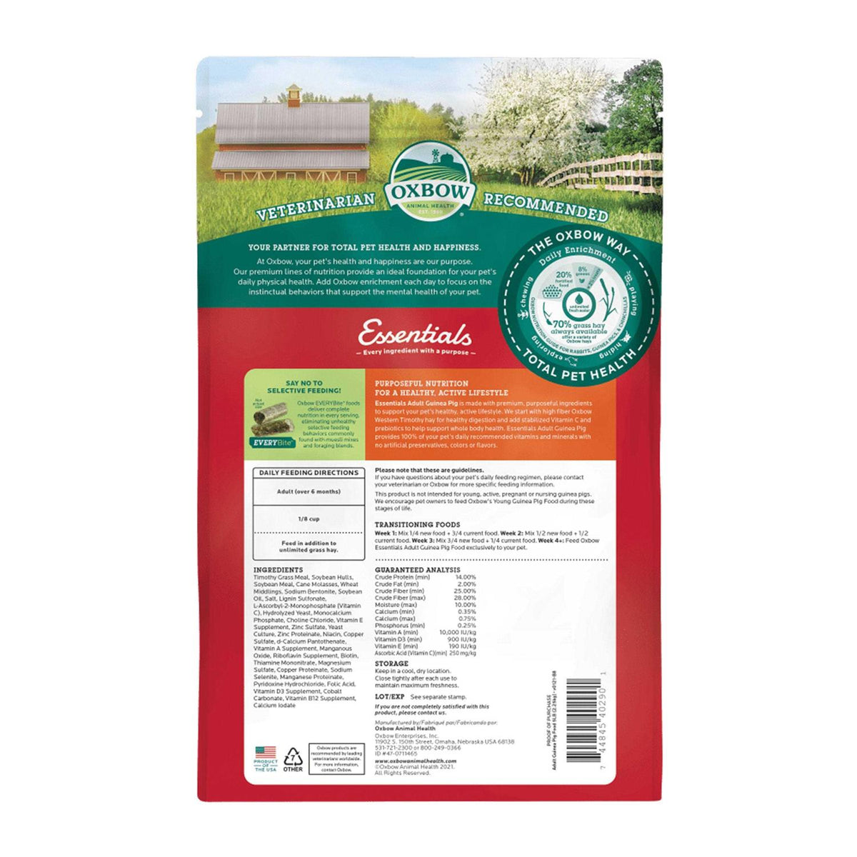 Adult Guinea Pig Food Q11960