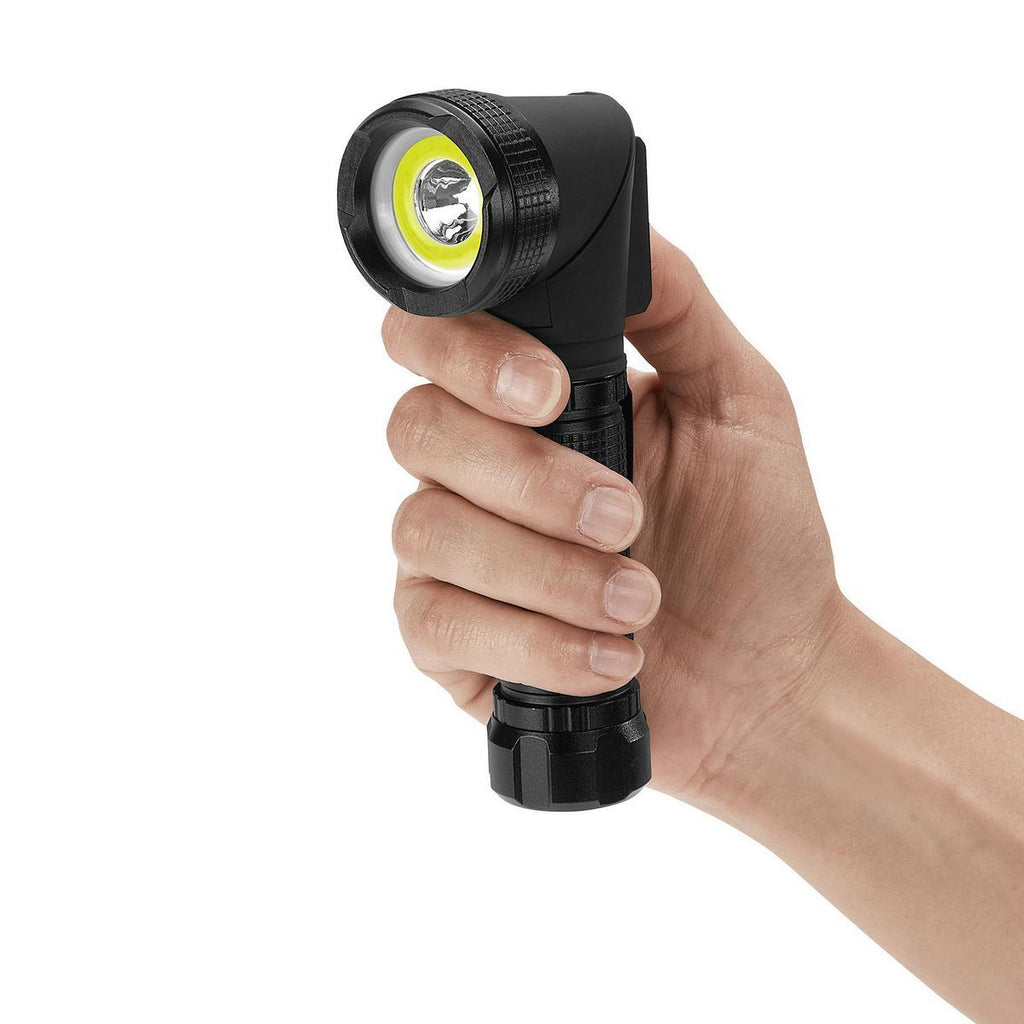 900 Lumen Rechargeable Swivel Head LED Flashlight U783497