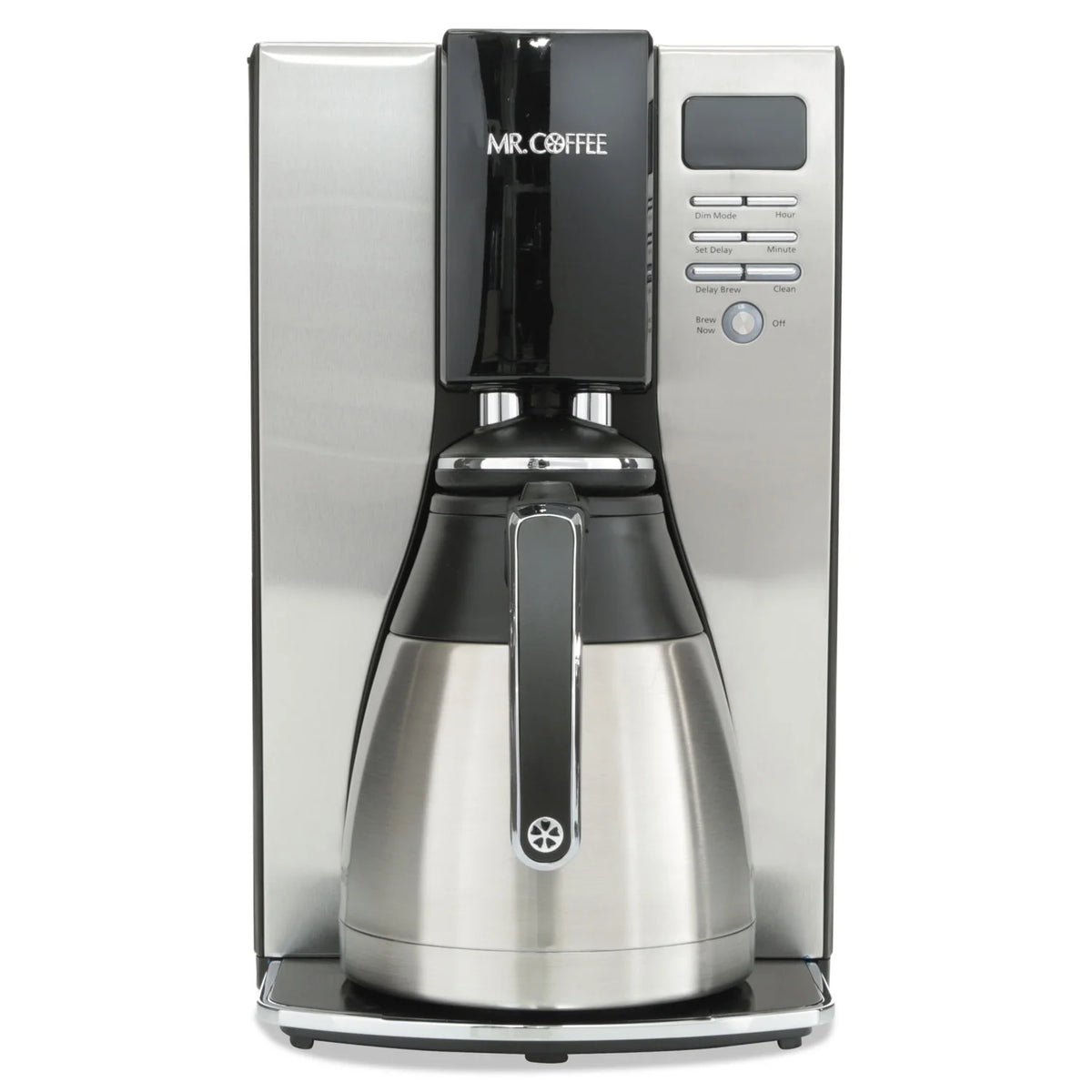 Stainless Steel 10 Cup Programmable Coffee Maker J518