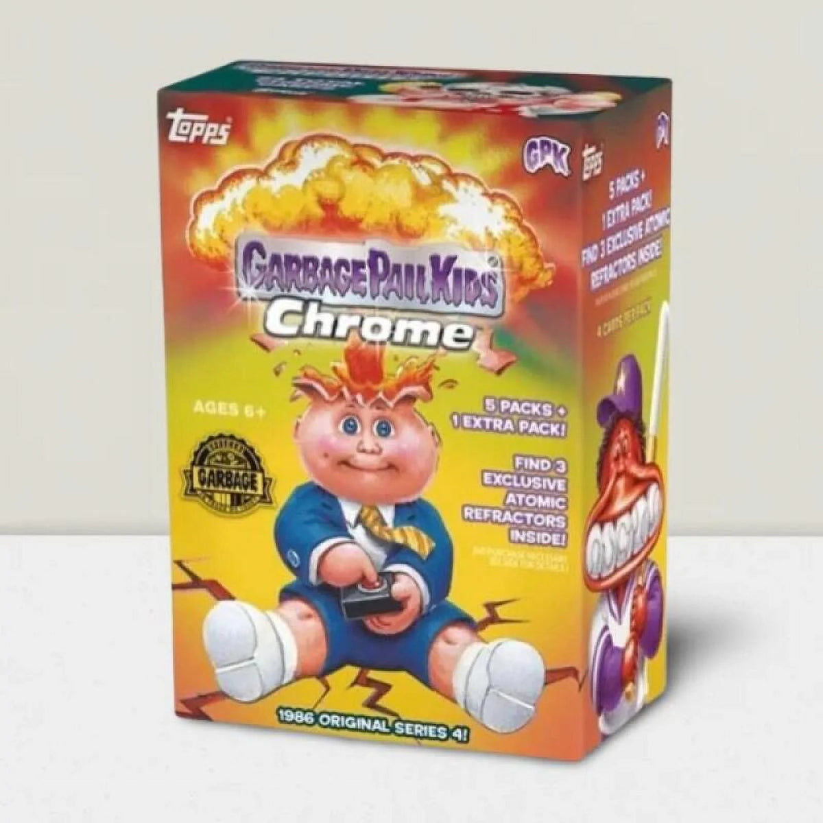 Factory Sealed Trading Cards Box A745