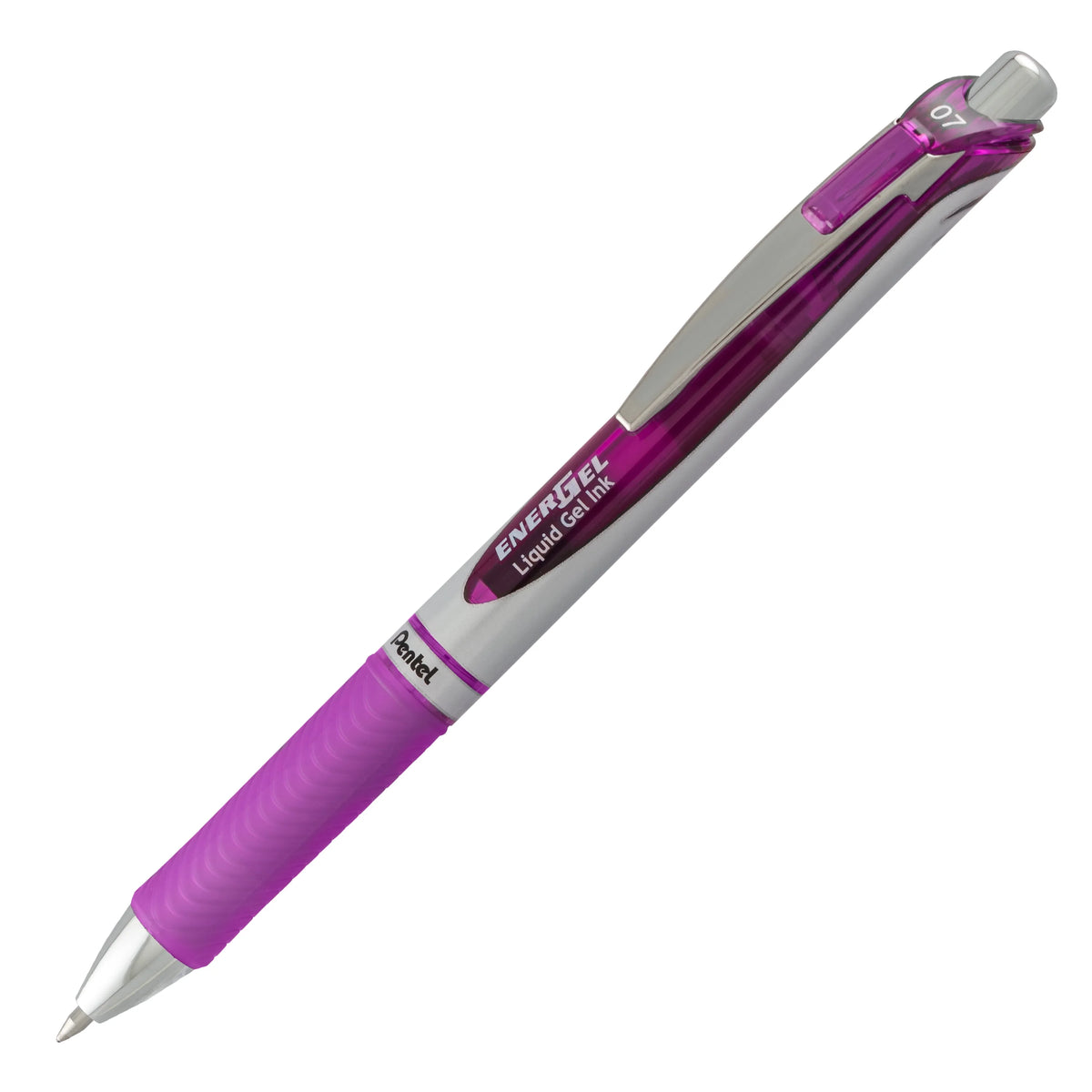Retractable Liquid Gel Pen 0.7mm Assorted Ink X17448