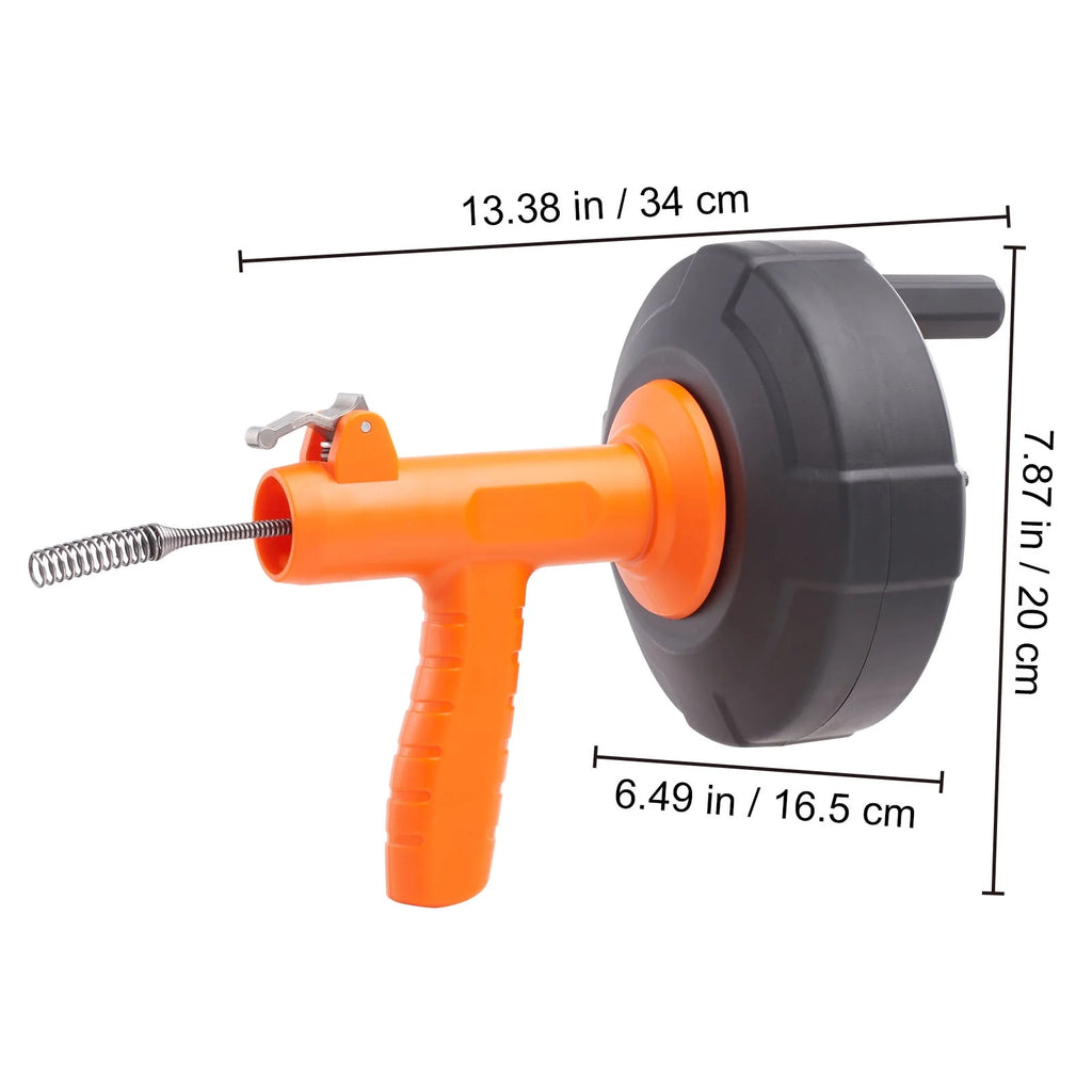 25ft 1/4in Drain Cleaner Machine K30644
