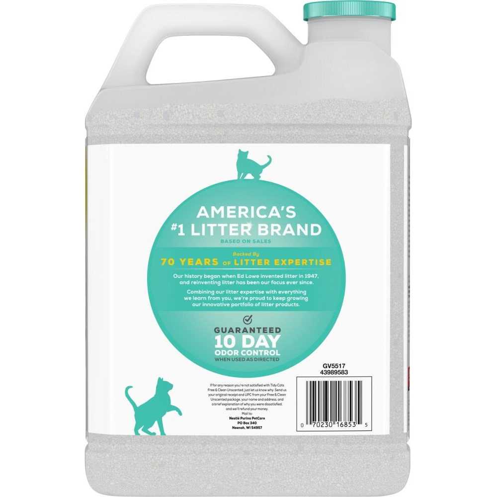 Unscented Clumping Cat Litter C8757