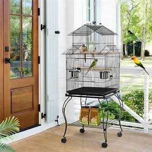 55-in Rolling Bird Cage R531471