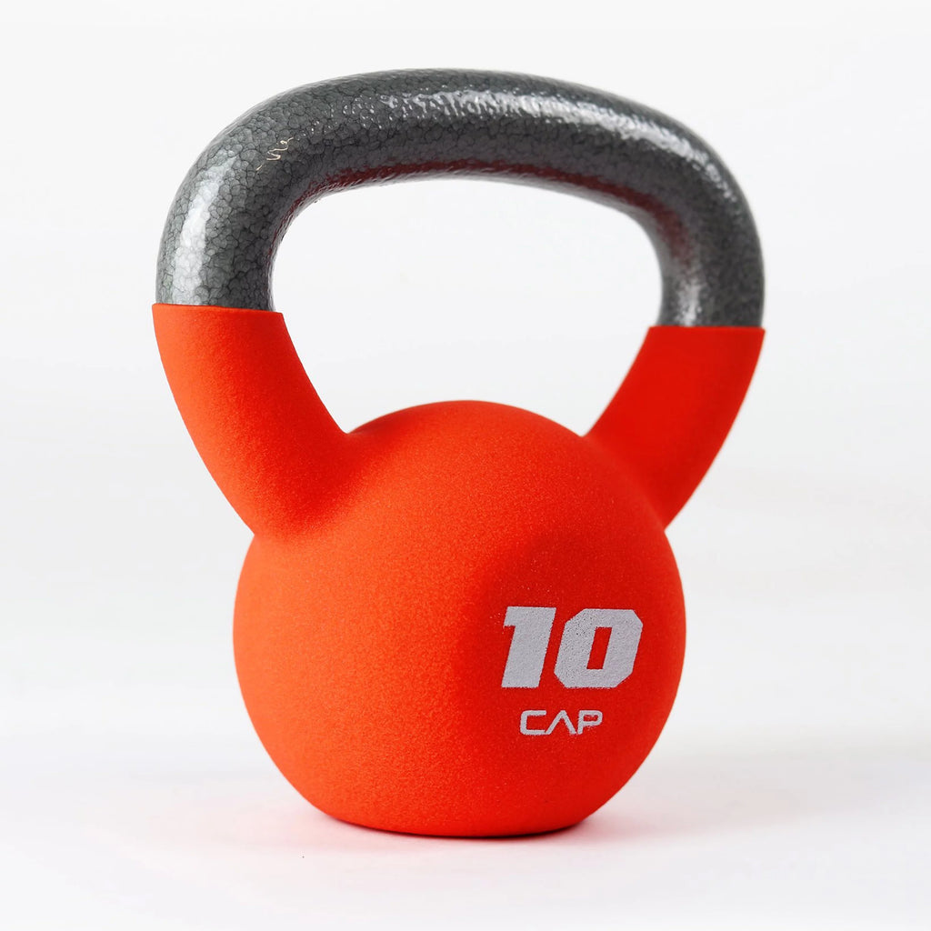 10lb Neoprene Coated Kettlebell U287055