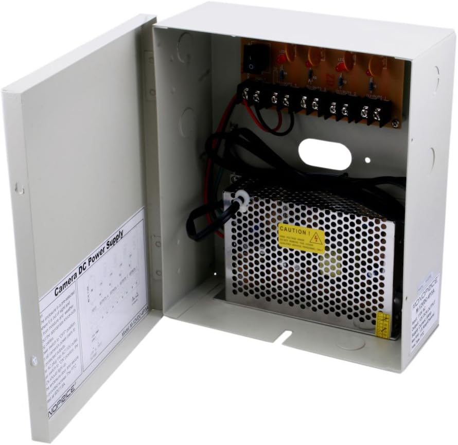 16 Channel CCTV Camera Power Supply 12VDC 10Amps R49473