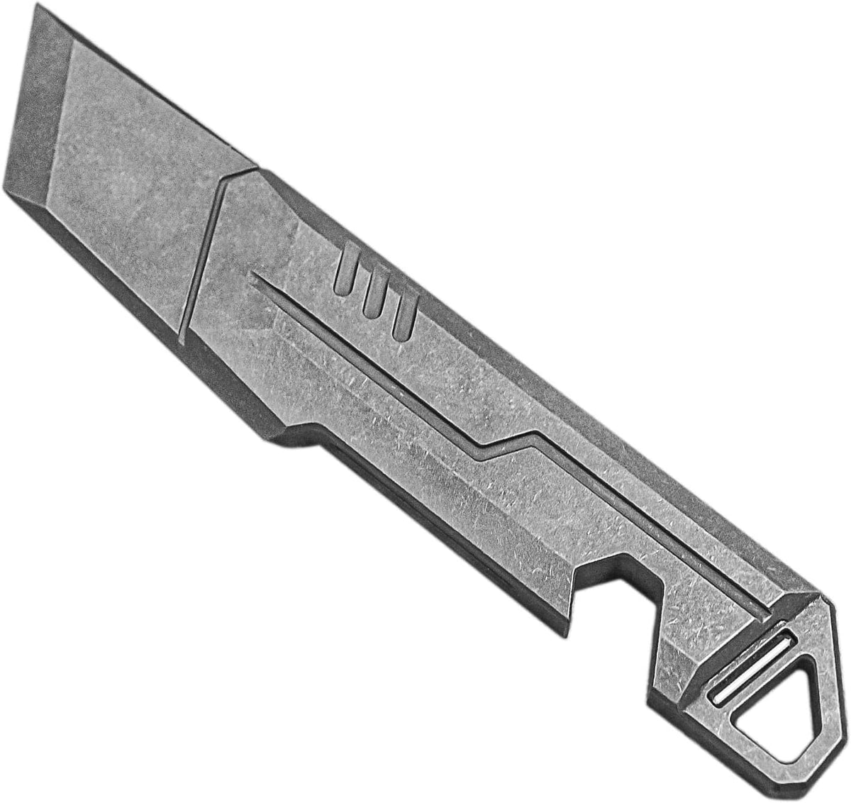 Titanium EDC Pry Bar Multi Tool with Bottle Opener U853834