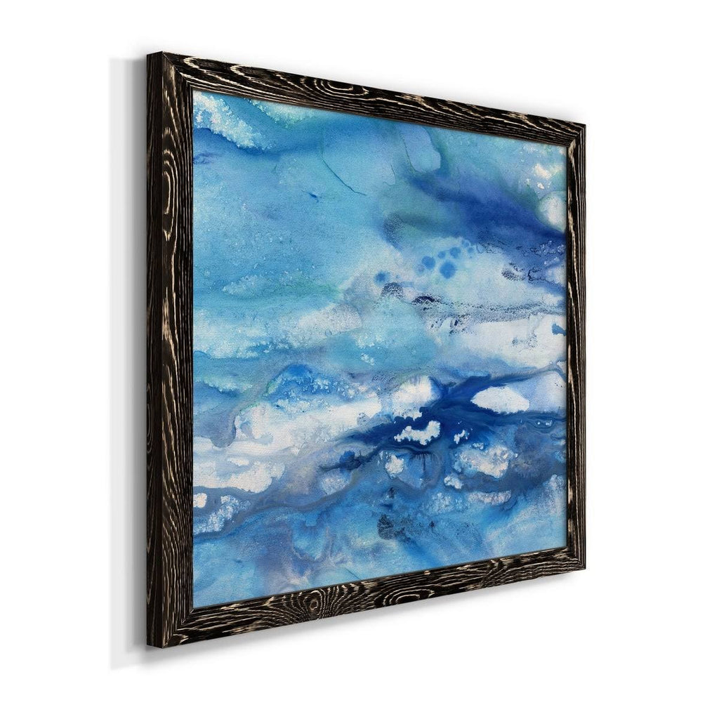 Framed Canvas 20x20 White T784021