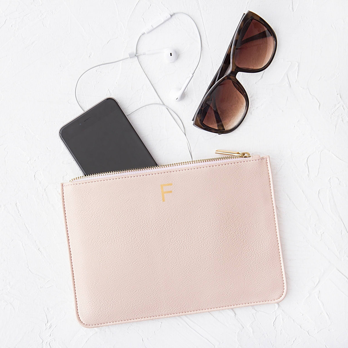 Blush Pink Embossed Medium C71999