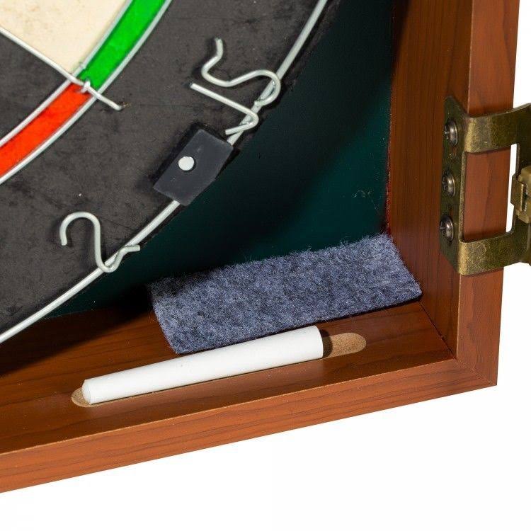 Bristle Dartboard with Cabinet G39344