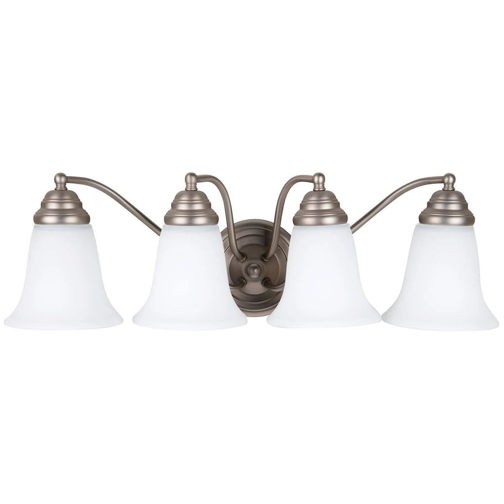 4 Light Vanity Brushed Satin Nickel M131583
