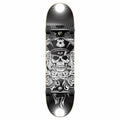 Graphic Skull Complete Skateboard J400082