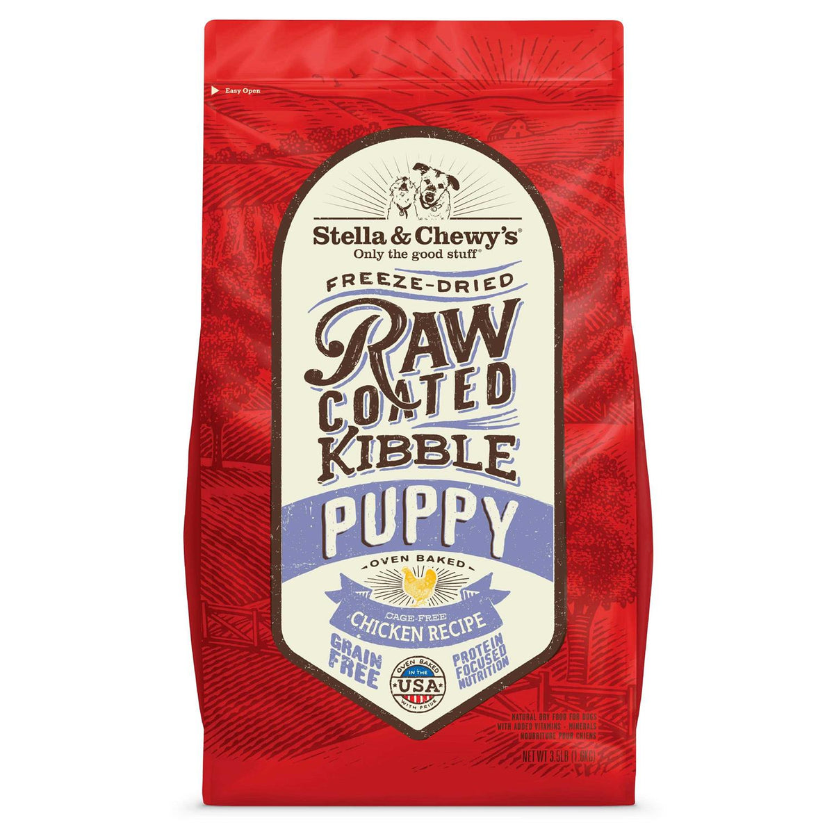 Puppy Raw Coated Kibble P31789