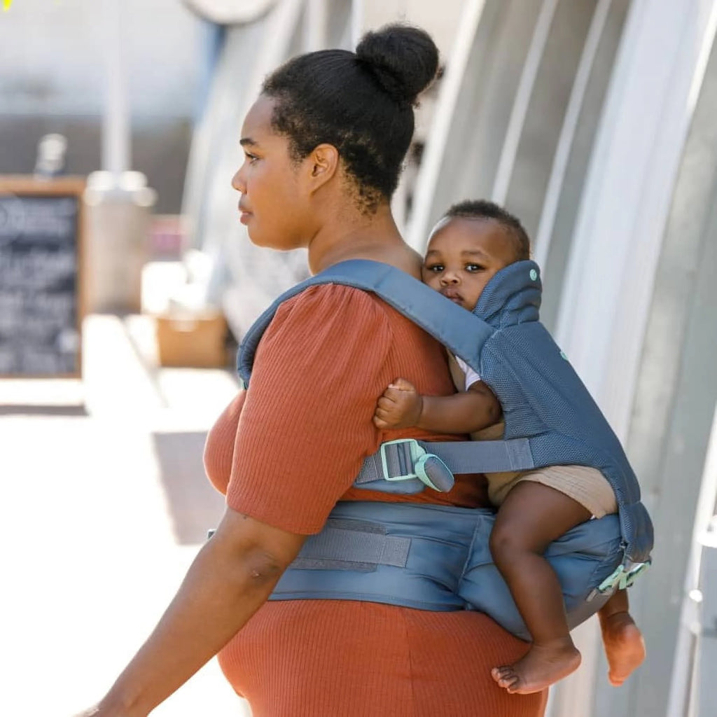 5-in-1 Hip Seat Baby Carrier 12-45 lbs Gray F937