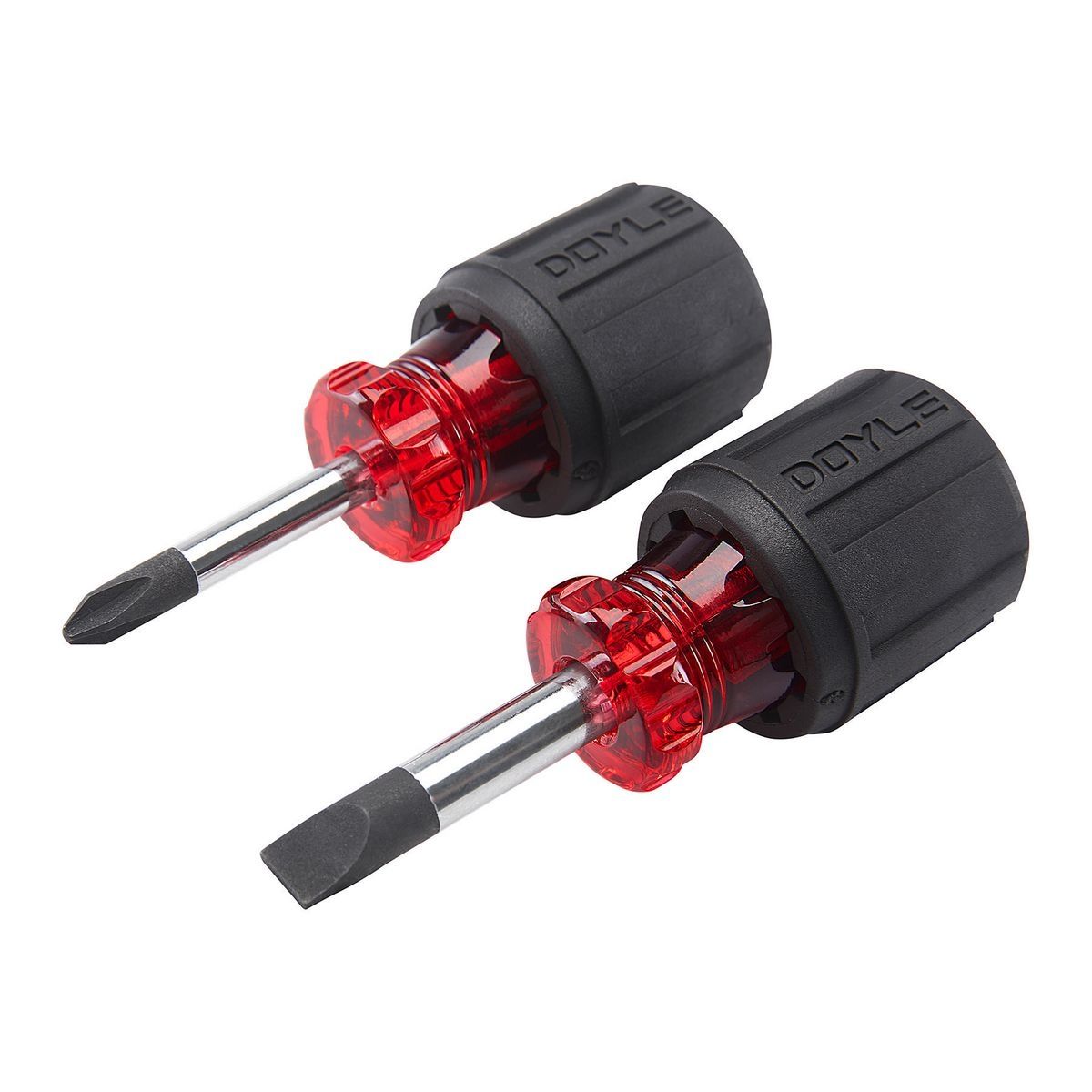 2 Piece Cushion Grip Screwdriver Set Y1564