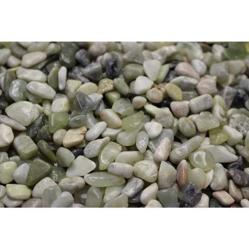 Polished Jade Reptile & Terrarium Gravel J964