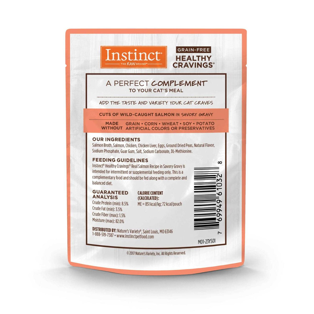 Grain Free Wet Cat Food Topper N744269
