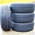 Set of 4 235/55R17 High Performance Tires A529233