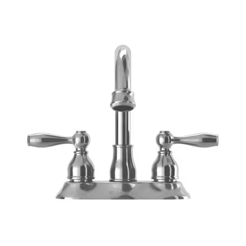 2-Handle High-Arc Bathroom Faucet in Polished Chrome I52790