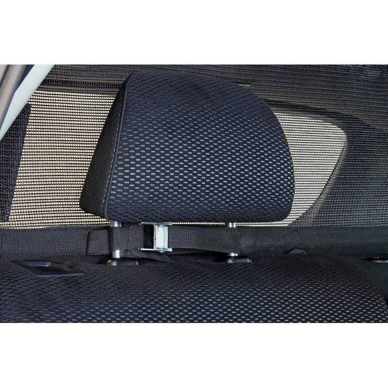 Cargo Area Dog Barrier 46 Wide F20106