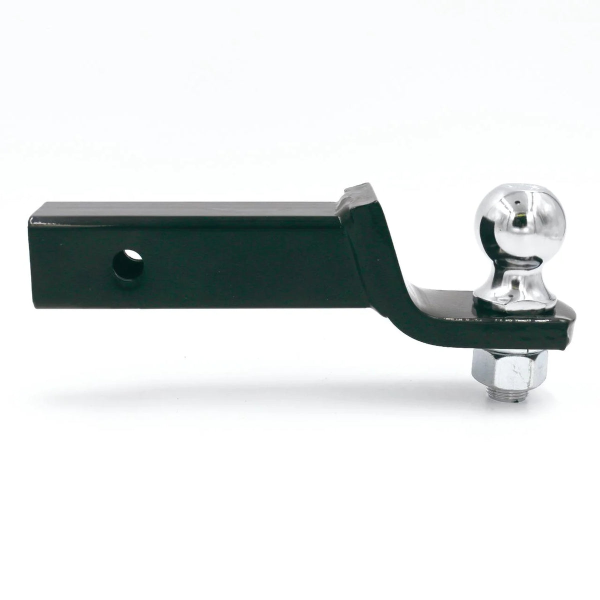 2 inch Drop Trailer Hitch Starter Kit with 5/8 inch Pin, Class III, Black, 2 inch Ball G917947
