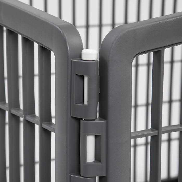 4-Panel Pet Playpen O421