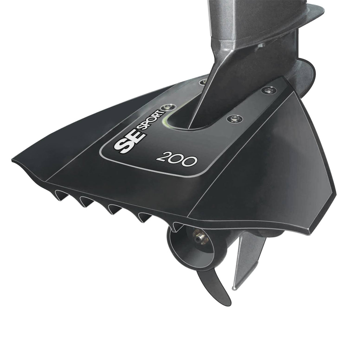 Black Hydrofoil G3664