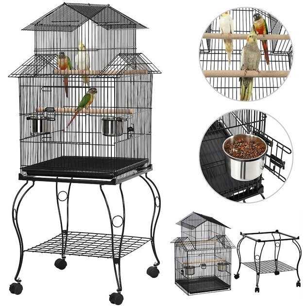 55-in Rolling Bird Cage R531471