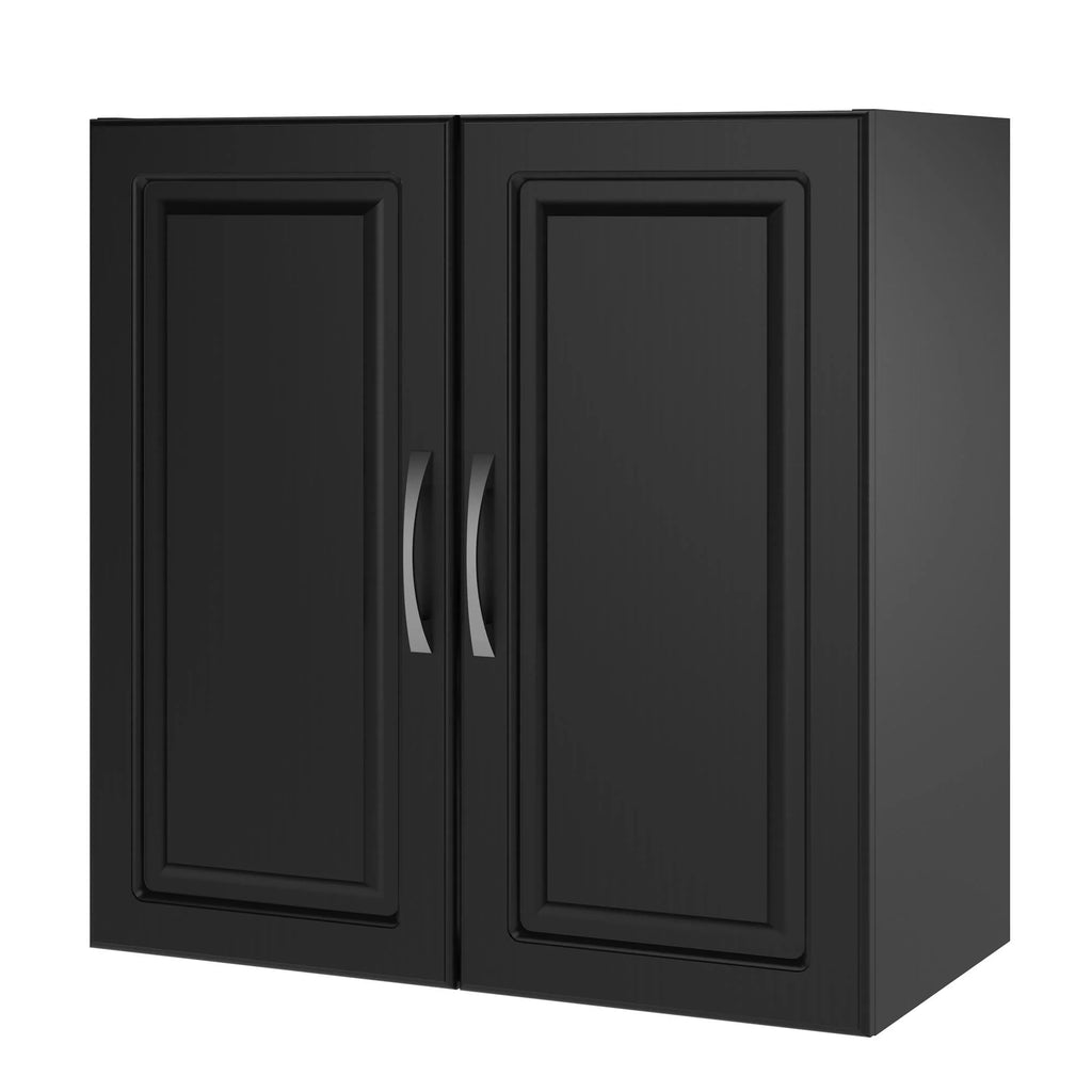 White Garage Storage Wall Cabinet N78885